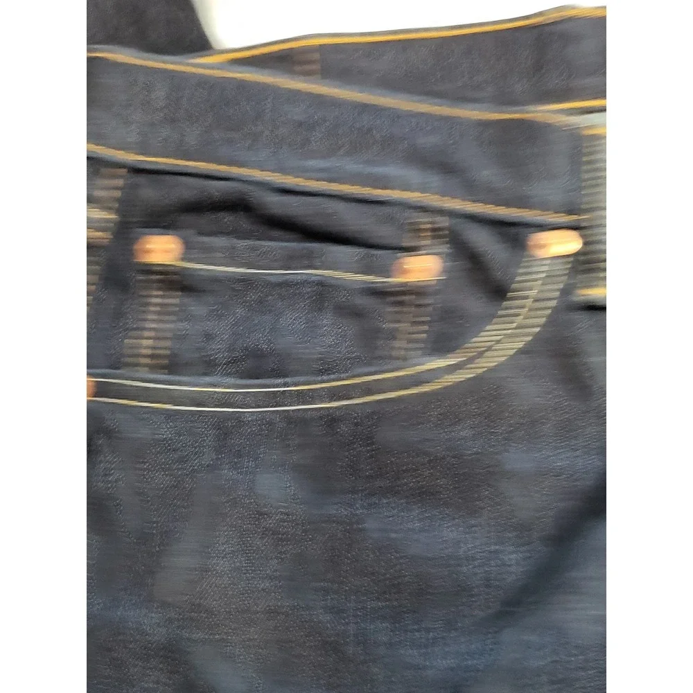 Levis 541 Athletic Taper Jeans Mens 48x29 Dark Blue Denim Cotton Stretch Classic